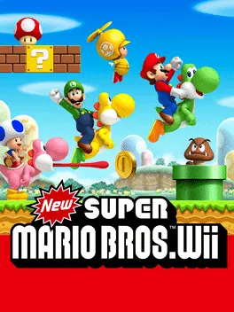 Capa de New Super Mario Bros. Wii