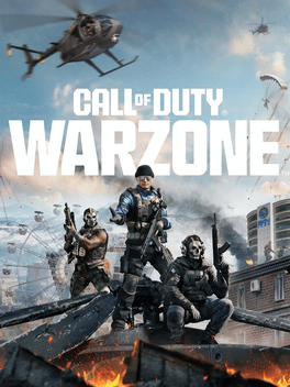 Capa de Call of Duty: Warzone