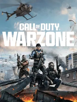 Capa de Call of Duty: Warzone