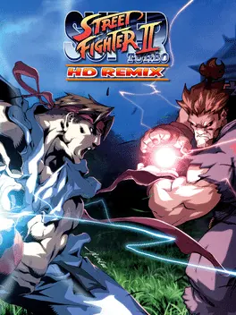 Capa de Super Street Fighter II Turbo HD Remix