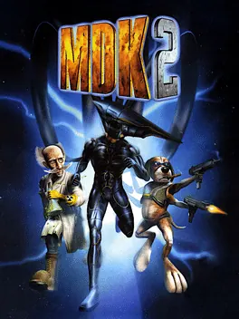 Capa de MDK2