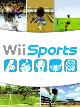 Capa de Wii Sports