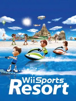 Capa de Wii Sports Resort