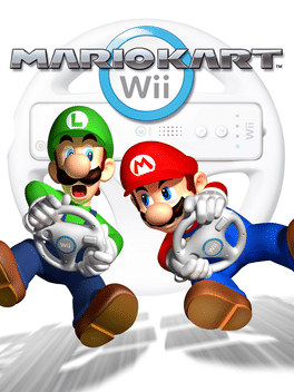 Capa de Mario Kart Wii