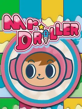Capa de Mr. Driller