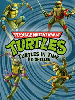 Capa de Teenage Mutant Ninja Turtles: Turtles in Time Re-Shelled