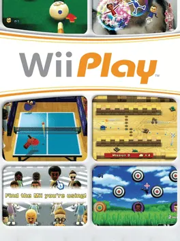 Capa de Wii Play