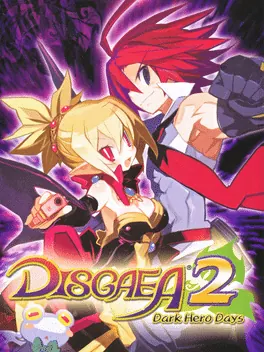Capa de Disgaea 2: Dark Hero Days