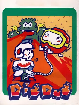 Capa de Dig Dug