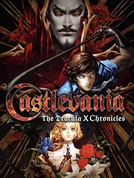 Capa de Castlevania: The Dracula X Chronicles