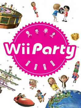 Capa de Wii Party