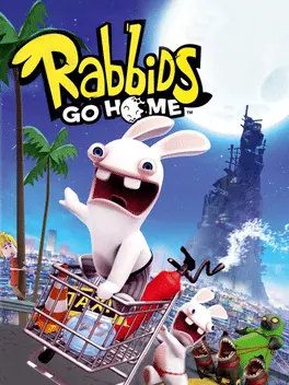 Capa de Rabbids Go Home