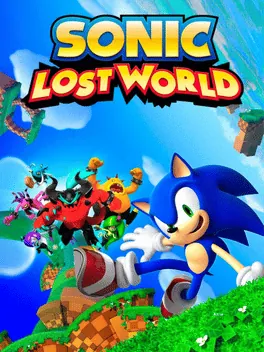 Capa de Sonic Lost World