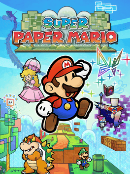 Capa de Super Paper Mario