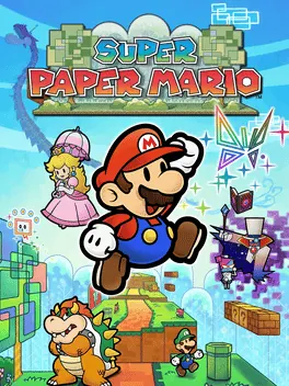 Capa de Super Paper Mario