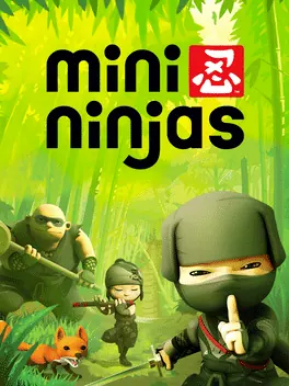 Capa de Mini Ninjas