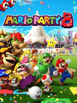 Capa de Mario Party 8