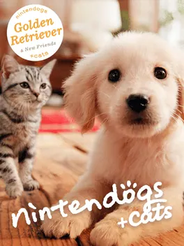 Capa de Nintendogs + Cats: Golden Retriever & New Friends