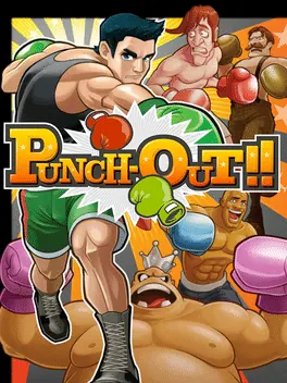 Capa de Punch-Out!!