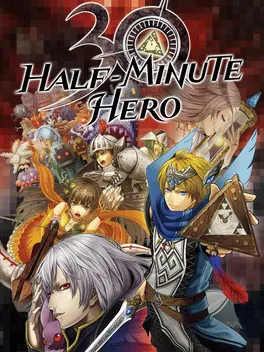 Capa de Half-Minute Hero
