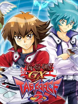 Capa de Yu-Gi-Oh! GX Tag Force 2