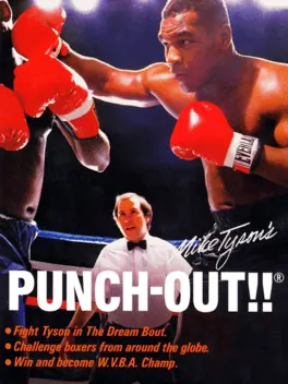 Capa de Mike Tyson's Punch-Out!!