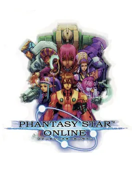 Capa de Phantasy Star Online