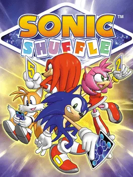 Capa de Sonic Shuffle