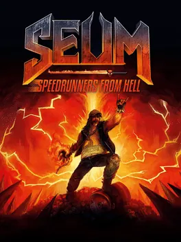 Capa de Seum: Speedrunners from Hell
