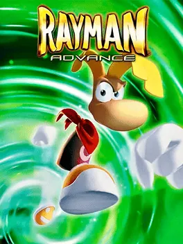 Capa de Rayman Advance