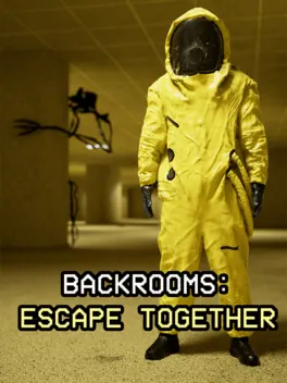 Capa de Backrooms: Escape Together