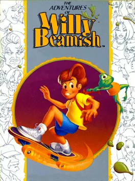 Capa de The Adventures of Willy Beamish
