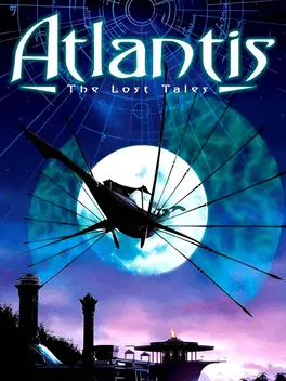 Capa de Atlantis: The Lost Tales