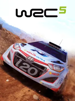 Capa de WRC 5 FIA World Rally Championship
