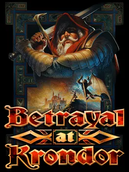 Capa de Betrayal at Krondor