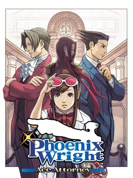 Capa de Phoenix Wright: Ace Attorney
