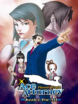 Capa de Phoenix Wright: Ace Attorney - Justice For All