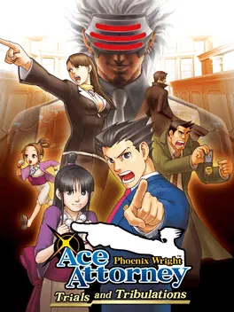 Capa de Phoenix Wright: Ace Attorney - Trials and Tribulations