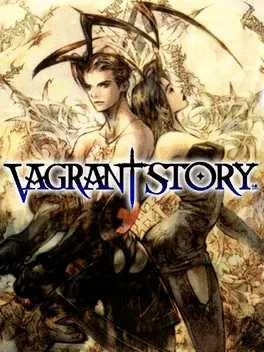 Capa de Vagrant Story