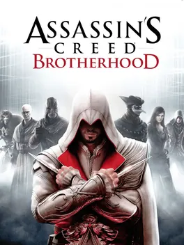 Capa de Assassin's Creed Brotherhood