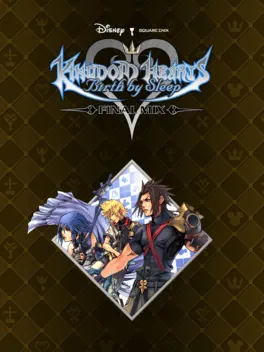 Capa de Kingdom Hearts Birth by Sleep Final Mix