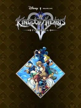 Capa de Kingdom Hearts II Final Mix