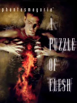 Capa de Phantasmagoria 2: A Puzzle of Flesh