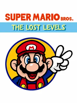 Capa de Super Mario Bros.: The Lost Levels
