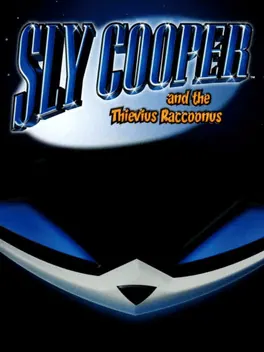 Capa de Sly Cooper and the Thievius Raccoonus