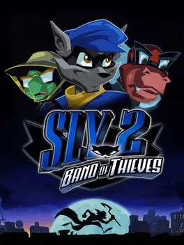 Capa de Sly 2: Band of Thieves