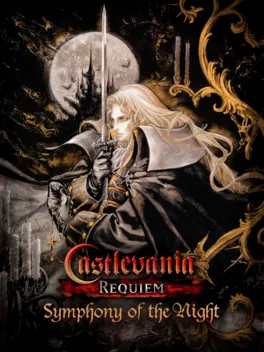 Capa de Castlevania: Symphony of the Night