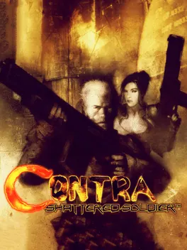 Capa de Contra: Shattered Soldier