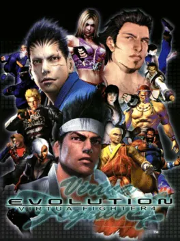 Capa de Virtua Fighter 4: Evolution
