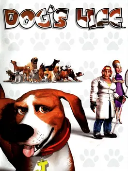 Capa de Dog's Life